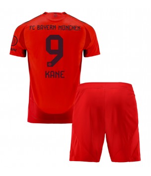 Billiga Bayern Munich Harry Kane #9 Hemmatröja Barn 2024-25 Kortärmad (+ Korta byxor)